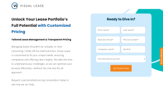 Visual Lease screenshot 2
